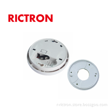 Combo fire and carbon monoxide alarm